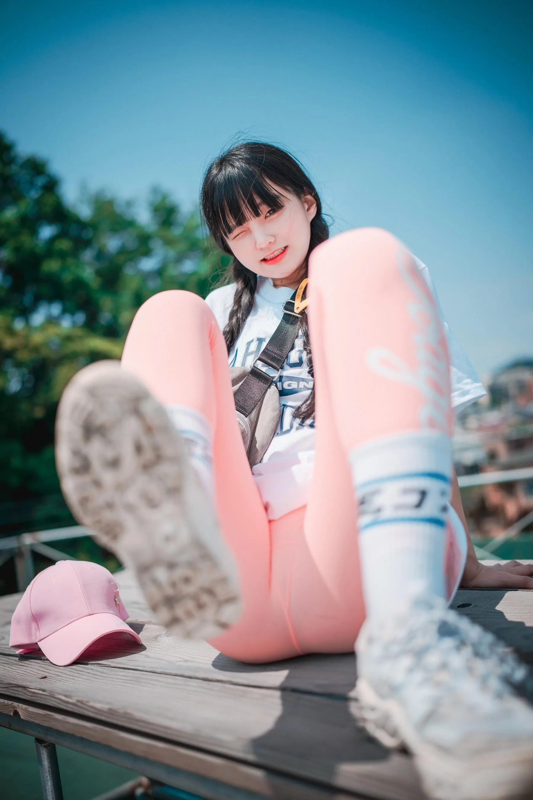 Jenny 정제니 – NO.22 [DJAWA] Loose and Tight Pink-Normal [145P]插图6